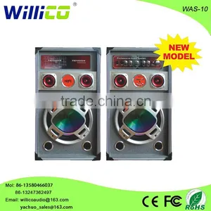2.0 Home Theater Music Speaker System With Bluetooth thumbnail-1