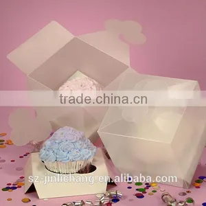 One Stander Tuck Top Round Cake Box thumbnail-5