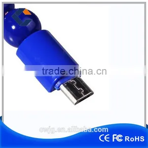 New Products 2015 High Speed Fashion Bracelet Usb Cable For Mobile Phone Data Cable Quality Choice thumbnail-3