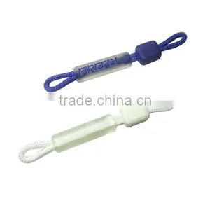 Apparel Rubber Puller With Debossed Logo thumbnail-2