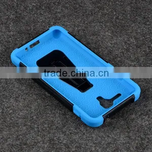 C&T Hybrid Armor Detachable Dual Layer Protective Shell Hard Phone Back Cover Case for Nokia Microsoft Lumia 650 5.0 Inches thumbnail-4