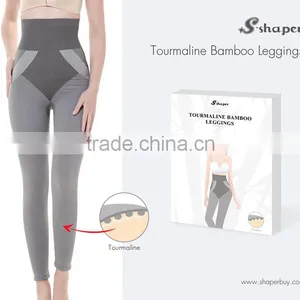 S-SHAPER Slimming Far Infrared Bamboo Long Pants Underwear Fitness Shapewear thumbnail-5