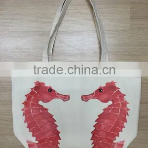 Canvas Beach Bag With Your Brand! - Manufacturer in Istanbul thumbnail-5