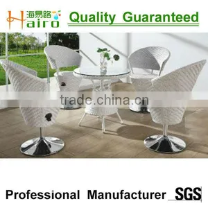 Hot Sale Garden Wicker Bar Table and Chairs thumbnail-1