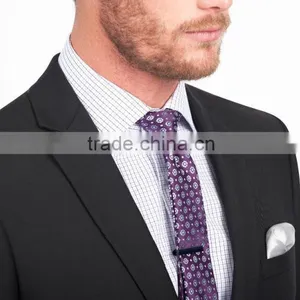 High Quality Custom Tailored Black Men Suit for Wedding Groom Mens Wedding Suit Supplier's Choice thumbnail-2