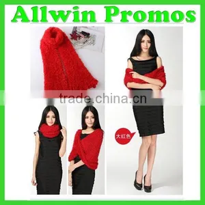 Winter Fashion Knitted Scarf thumbnail-1