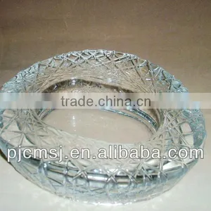 Beautiful Bird's Nest Shape Crystal Ashtray For Decration Or Gift thumbnail-1
