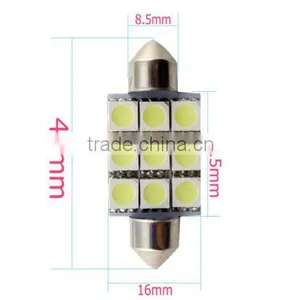 5050-9MD-41MM Interior Lights Rgb Led Dmx Festoon Light Reading Light thumbnail-2