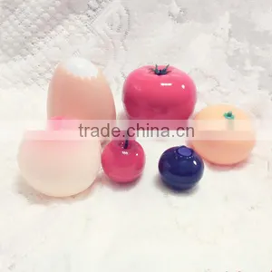 30ml Round Fruit Shape Plastic Cosmetic Cream Jar thumbnail-1