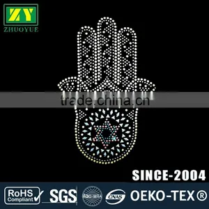 Hotfix Rhinestone Motif For Fashion Dress Hotfix Strass Transfer Rhinestone Motif For PocHotfix Rhinestone Motif For Ket Factory thumbnail-1