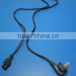 1.5m C5 Mickey Mouse Clover Leaf Power Cable Charges for Laptop Adapter EU thumbnail-2