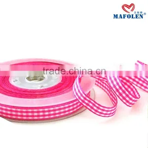 Plaid Ribbon Bow Garment Accessories for Clothing thumbnail-2