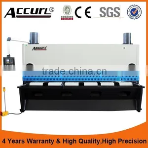 30X3200mm Hydraulic Guillotine Shearing Machine With South Korea Kacon Pedal Switch thumbnail-1