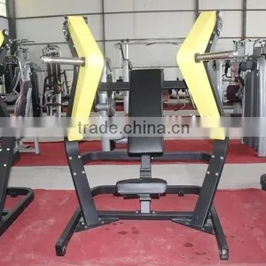 Gym Type Plate Loaded Fitness Equipment - Wide Chest Press thumbnail-4