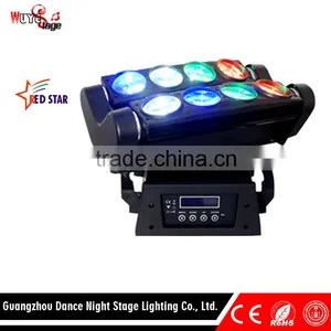 RGBW 180W Spider Moving Light Professional Popular Lighting thumbnail-1