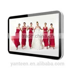 Aluminum Bezel 65inch Digital Signage Player With Software thumbnail-2
