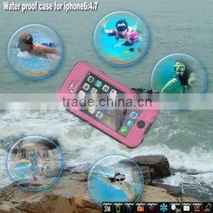 2015 Newest Hiking Waterproof Bag for Mobile Phone, Outdoor Sports Cell Phone Dry Pounch With IP67 Standard thumbnail-1