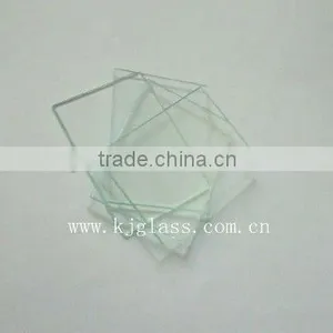 New Design White Glass Decorative Glass for Cabinet thumbnail-1
