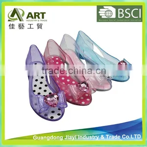 Hot Sale Lovely and Cute Girl's Sandal, PVC Shoes With LED Light thumbnail-1