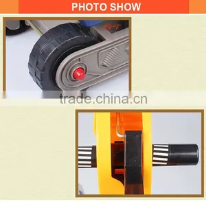 Plastic Simulation Construction Truck Toy Funny Kids Ride on Car Toy thumbnail-4