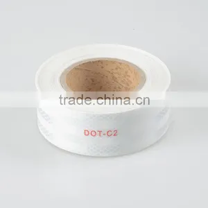 Clear Refelctive Tape DOT-C2 Vehicle Sticker thumbnail-3