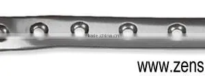 Orthopedic Distal Medial Tibia Plate, Titanium Surgical Implants Medical Suzhou Manufacturer thumbnail-1