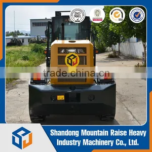 Available on Request Rough Terrain Diesel Forklift thumbnail-4