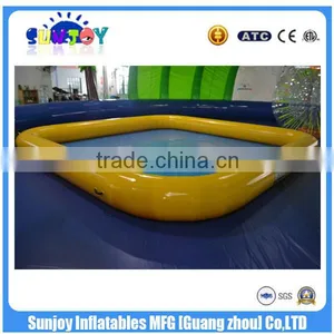 2016 Sunjoy Hot Sale Cheap PVC Inflatable Swimming Pool Water Games for Kids and Adults Outdoor for Sales thumbnail-1