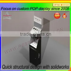 Acrylic Material Eyelash Organizer Display Stand Rack Cosmetic Organizer thumbnail-1