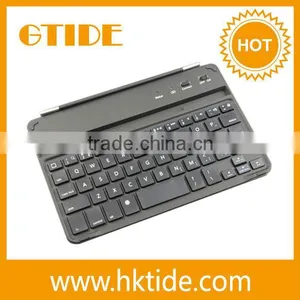 2013 Hot Selling Gtide KB656 Ultra Slim Bluetooth Keyboard Case for IPad Mini,Black thumbnail-4