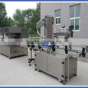 Automatic Lube Oil Filling Line/Oil Bottle Filling Capping Machine thumbnail-3
