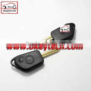 High Quatity Citroen Remote Key Shell for C5 Elysee 2 Button With Logo X Blank Car Key Citroen Romote Key Shell thumbnail-2