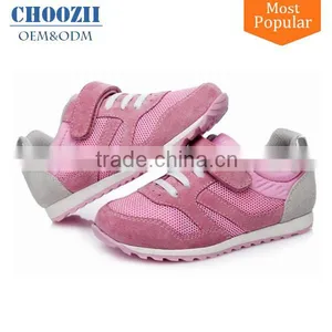 2016 Spring Fancy EVA Sole Jump Mesh Sport Shoes for Girls thumbnail-1