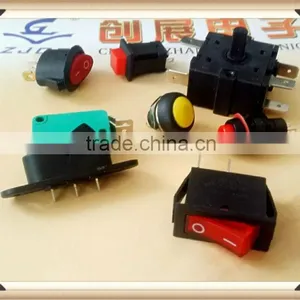 Cherry Omron Push Button Mini Waterproof Micro Switch Kw3a 1a 5a 16a 125vac 250vac on off UL CE T125 T85 Micro Switches thumbnail-3