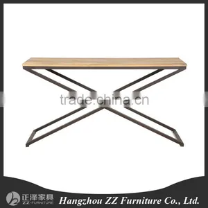 Fance Country Hob Cross Tea Table thumbnail-2
