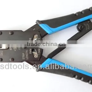 Hand Tools Supplier CAT5 Rj45 Rj11 Rj12 Wire Lan Network Cable Crimping Tool Strip Crimp Pc Network Tool 10p/8p/6p/4p thumbnail-3