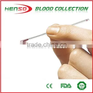 HENSO Sodium-Heparinized Capillary Tubes thumbnail-2