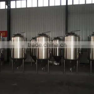 High Configuration 600L Mini Beer Brewing Equipment For Beer Making thumbnail-2
