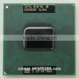 Original PGA Formal Version of the Core 2 Duo T9400 2.53 G 6 m 1066 Laptop CPU SLB46 thumbnail-1