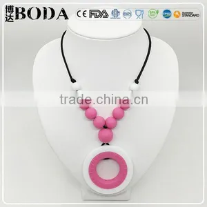 BODA First Hand Silicone Teething Toys Silicone Teething Necklace thumbnail-1