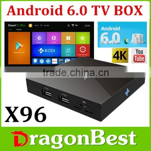 Cheapest Android tv Box 2gb 16gb S905X X96 Android 6.0 Marshmallow Google Play Store App Download thumbnail-1