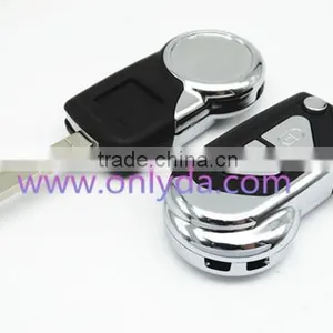 High Quality Peugeot 2 Buttion Key Blank With VA2 Blade thumbnail-1