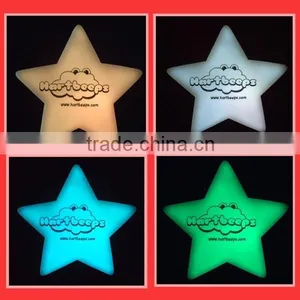 Colour Changing Led Flashing Star Shape Mood Light thumbnail-1