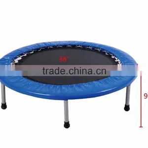 Mini Band Folding Trampoline Safe Elastic Exercise Workout thumbnail-1