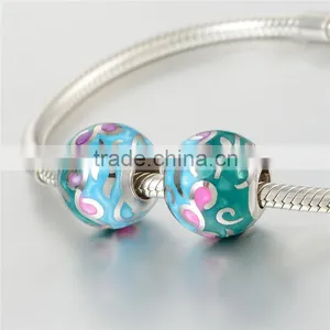 2016 Wholesale New Dubai Arrival S925 Silver Charm Bracelet thumbnail-6