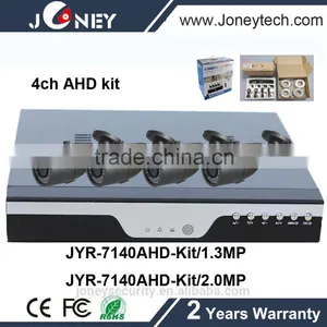 4 Channel Ahd Dvr Kits 4ch Support 3G,Wifi,Cloud 1 SATA HDD thumbnail-3
