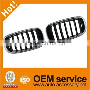 F16 X6 F15 X5 35I 50I MX6 Guangzhou Auto Parts Car Chrome Front Grille Guard thumbnail-1