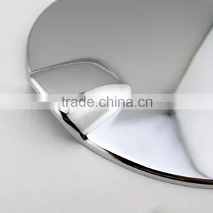 2015 Silverado Fuel Door Chrome Gas Cap Cover thumbnail-4
