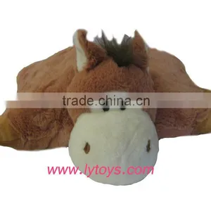 Plush Collapsible Horse thumbnail-1