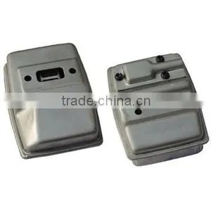 Aluminized Round Steel Muffler thumbnail-2